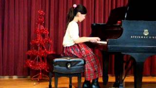 2012 Piano Recital Bailee - Minuet No 1 By Bach