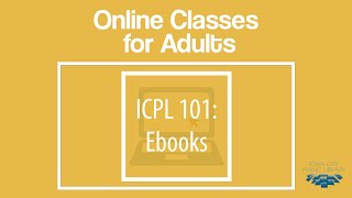 ICPL101: Ebooks | Virtual Class for Adults with Iowa City Public Library screenshot 4