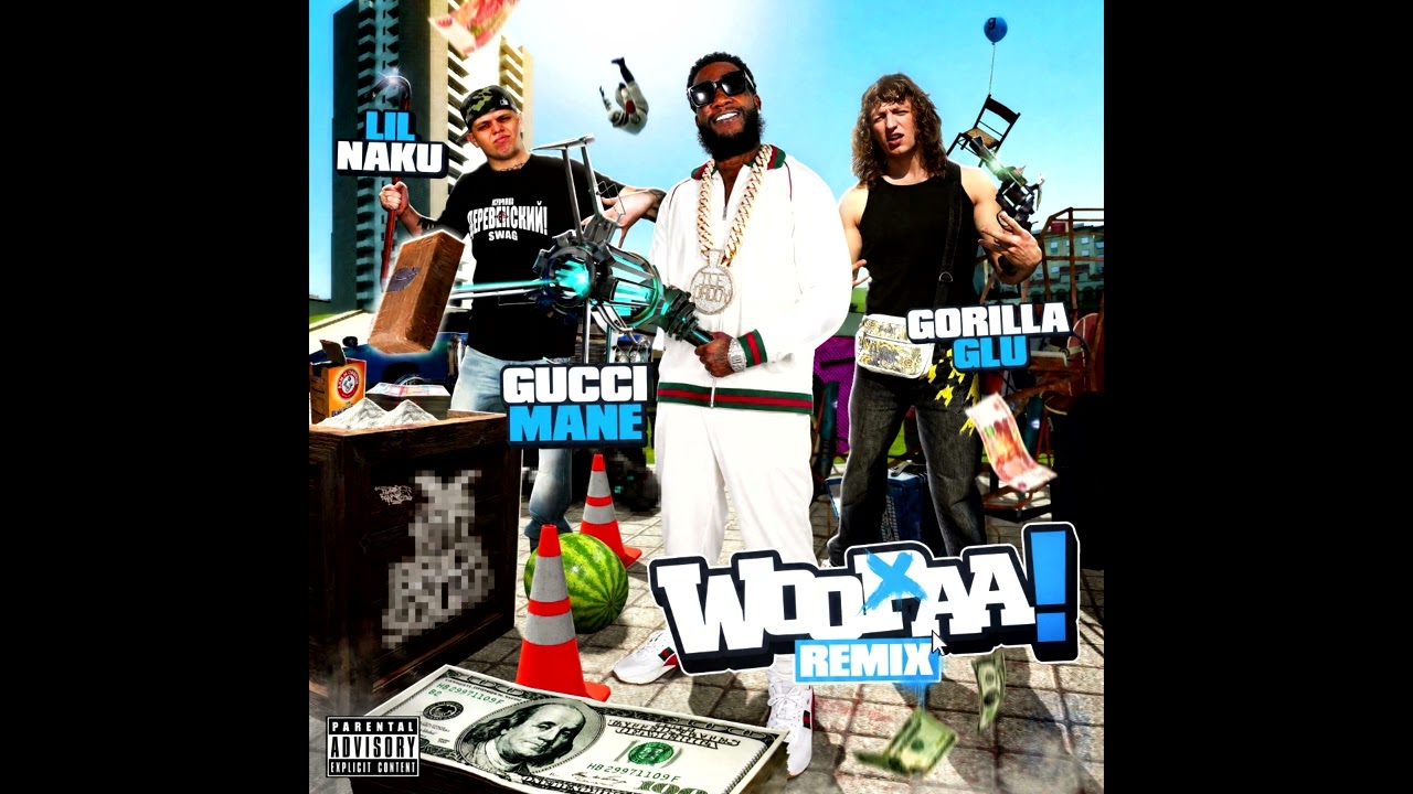 Watch GORILLA GLUE, LIL NAKUR, Gucci Mane – WOOPAA REMIX (Сингл, 2026) on YouTube Watch GORILLA GLUE, LIL NAKUR, Gucci Mane – WOOPAA REMIX (Сингл, 2026) on YouTube
