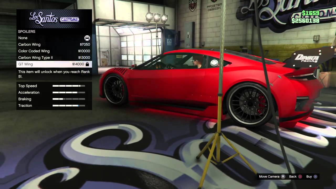 Grand Theft Auto V - Dinka Jester Full Customization Walkthrough - YouTube
