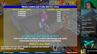 Elvarg On My Mind | Neat F2P Gameplay - Part 14
Hoping to be fit for Dragon Slayer by Saturday. Well do some smithing and ideally combat today.
~~ What is Neat F2P? ~~
Neat F2P is a Runescape Classic private server which provides a F2P-only experience without any members content. It is free to play for everyone, and open source.
You can play Neat F2P here: https://www.neatf2p.com
Join our Discord: https://discord.com/invite/wd67zUxPXn
#NeatF2P Elvarg On My Mind | Neat F2P Gameplay - Part 14