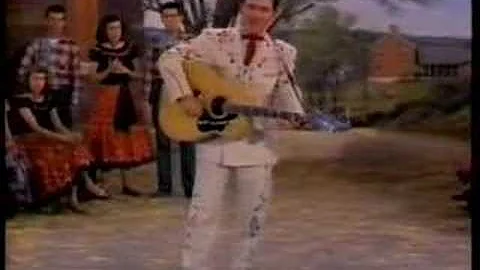 Webb Pierce - There Stands the Glass
