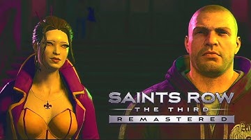 Saints Row 3 The Third REMASTERED [3 Count Beat Down] Waifu Boss Laura Bailey HARDCORE HD