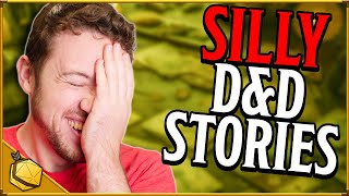 We Couldn&#39;t Stop Laughing!! | Reading D&amp;D Stories
