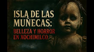 La isla de las muñecas  belleza y horror en Xochim