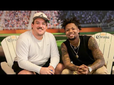 MEETING RONALD ACUNA JR! (MINI VLOG)