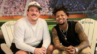 Meeting Ronald Acuna Jr! (mini Vlog)