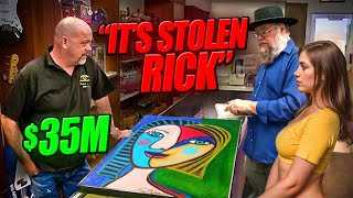 Pawn Stars Expert “This is ILLEGAL to OWN”