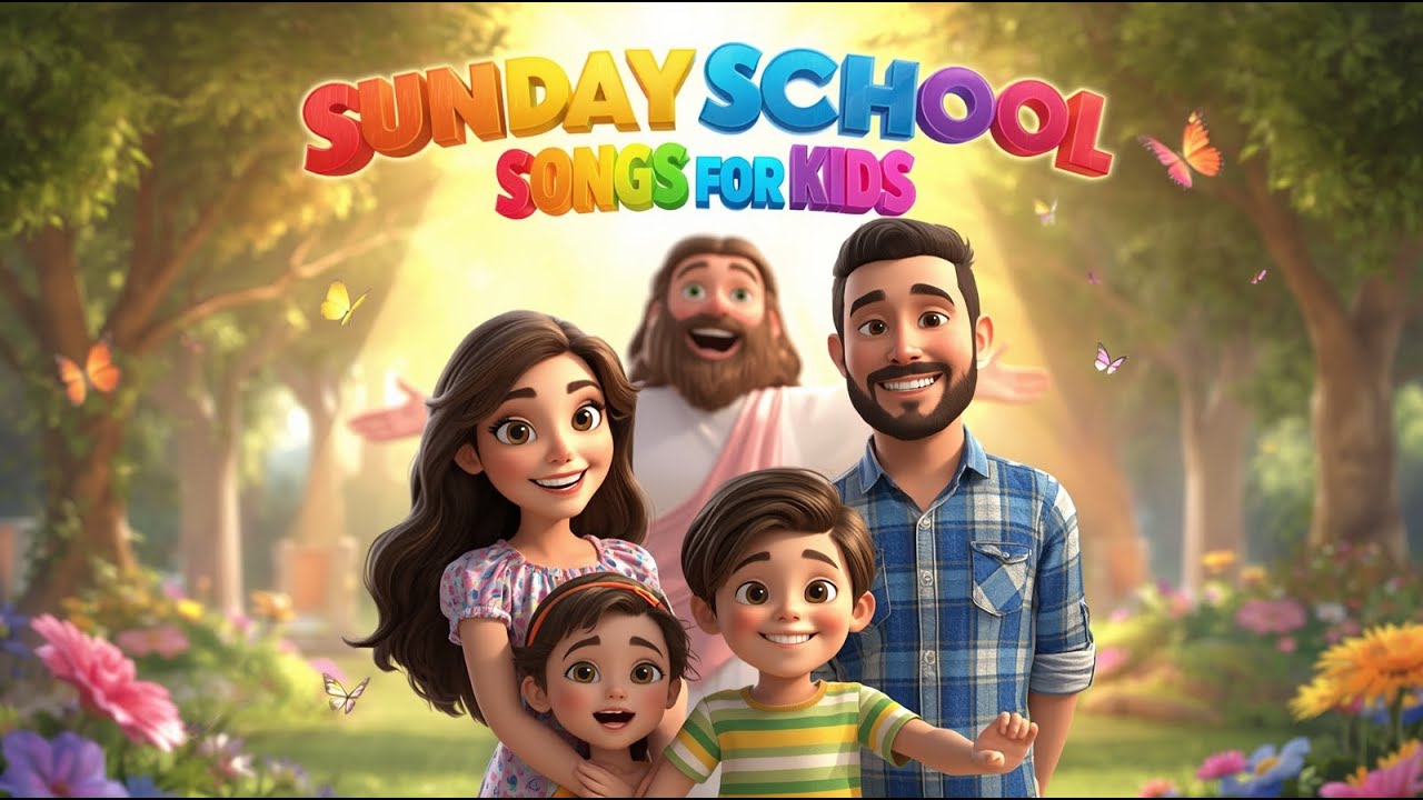 30 minutes of Sunday School Songs for Kids — Worship for Ages 3–8 # ...