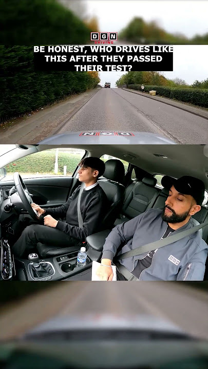 DO YOU DRIVE LIKE THIS? #driving #car