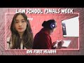 Law School Finals Week | BYE FIRST YEAR!!!!!