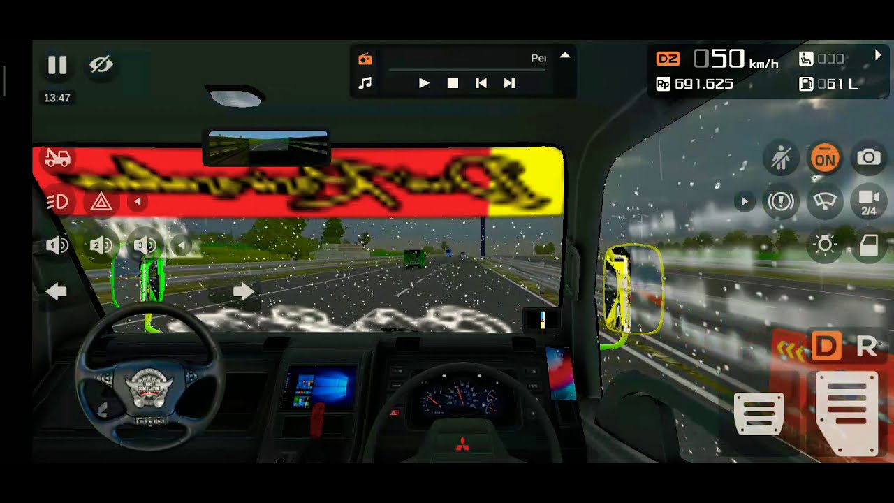 truk  oleng  parah simulator  indonesia  2 YouTube
