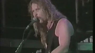 Metallica - Sad But True (Live In Moscow, Russia 1991) HQ Remaster 2021