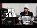 MC Shan on KRS-One Dissing Him on "South Bronx" & "Bridge Is Over"