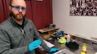 Test Panel Specimen FPT Flaw Detectability Verification with Ryan Dickey