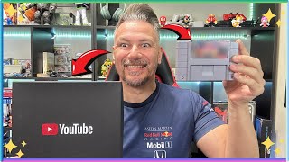 🔥COMPREI Novo ITEM para COLEÇÃO + PRESENTE do YOUTUBE 🎁
PRESENTE do YOUTUBE 🎁 + ITEM NOVO para COLEÇÃO 🔥
Presente do Youtube 🎁 + item novo para coleção.
Ganhei mais um presente do Youtube pela parceria e aniversário de 20 anos + comprei mais um item para minha coleção.
Inscreva-se no Canal ✅
Deixe o Like 👍
Ative o sininho 🔔
#youtube #youtubecreator #youtubecreators #youtubepartnerperks #nintendo #snes #supernintendo #gameplay #retrogaming #retrogamer #retrogames #retrogame #videogames #videogamer #videogame #retro #gaming 🔥COMPREI Novo ITEM para COLEÇÃO + PRESENTE do YOUTUBE 🎁
