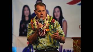 Congressman Ed Case Speech 7/24/2026 - Asian trapped in a white man's body
