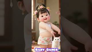 😍 Super Cute Baby Dance 💕 | Viral YouTube Shorts #short # baby #cute