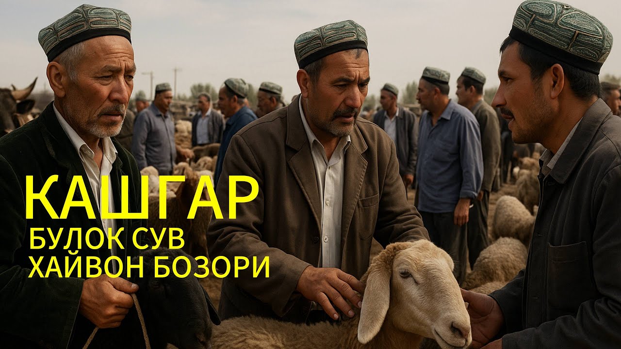 Булок суви / хайвон бозори / 