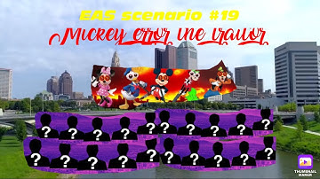 EAS scenario 19: Mickey error the traitor