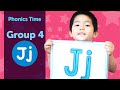 Group 4: Jj | Phonics Time with Masa and Junya | Made by Red Cat Reading