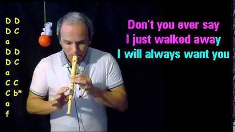 Recorder - Wrecking Ball - Lyrics