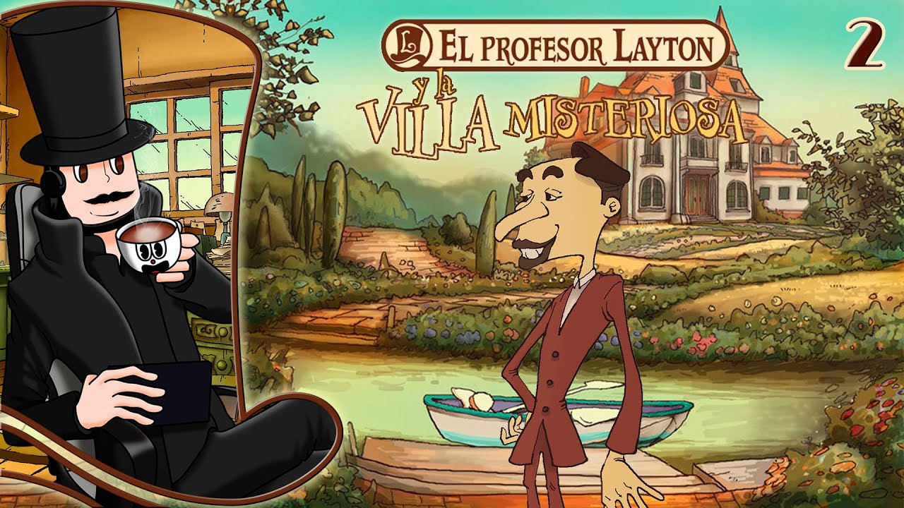 Profesor Layton y La Villa Misteriosa