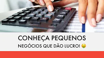Qual o empreendimento que dá mais lucro?