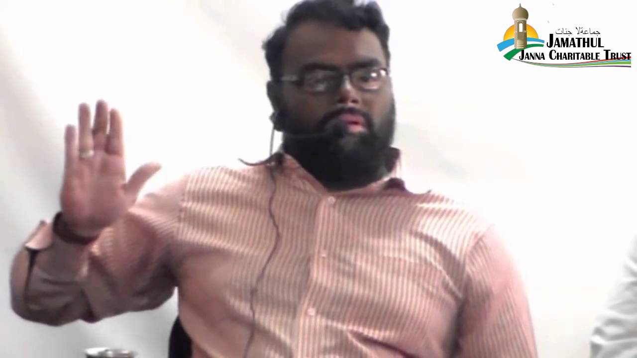 Tamil Islam Convert Saifullah MABL @ Prabu Way to Paradise Class