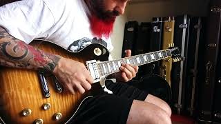 Guns N' Roses - Estranged guitar solo - Gibson Les Paul Standard '57 Classic Pickups