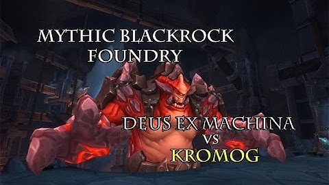 DEM vs Mythic Kromog - Balance Druid POV