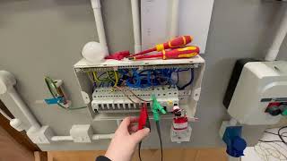 Learning Electrical with Jim: Testing: 8. Ring - Step 1 - End to End Profile