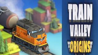 Train Valley Origins #16 - Wigwams
