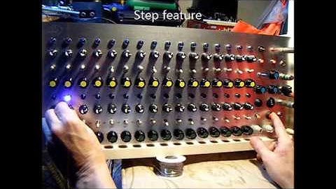 32 Channel Analog Ratcheting Sequencer Test 2b