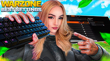 The BEST Keyboard and Mouse Settings in WARZONE!