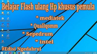 Belajar Flash Ulang HP Untuk Pemula