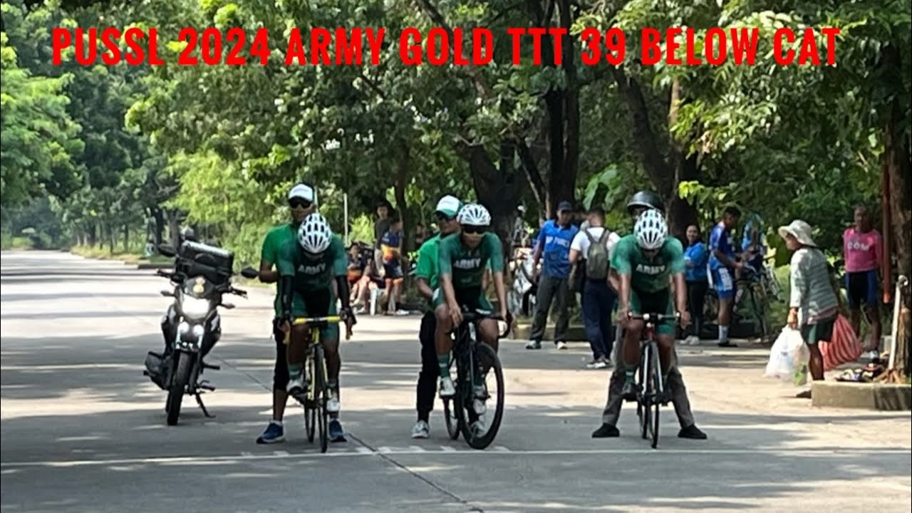 PUSSL 2024 DAY 1 | TTT 39 BELOW CATEGORY