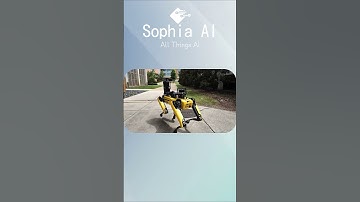 Ontario Tech project exploring the use of a Boston Dynamics spot robot #shorts