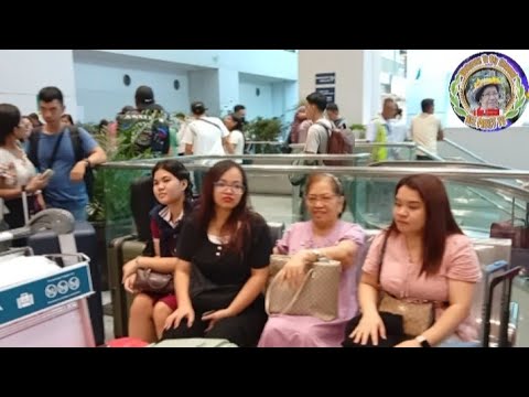 NANG IHATID NAMIN SI ESE SA AIRPORT