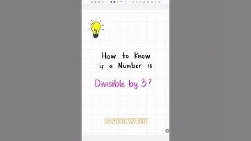 How to Tell if a Number is Divisible by 6 | Math Tricks by Math Bits #mathhack #mathtips #maths