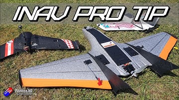 iNav Fixed Wing Pro Tip: MANUAL or ACRO mode?