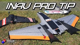 iNav Fixed Wing Pro Tip: MANUAL or ACRO mode?