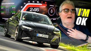 Audi RS7, SCARED Owner & BROKEN Gearbox on the Nürburgring!