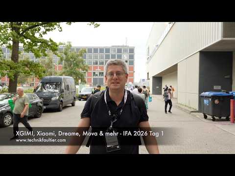 Xiaomi, XGIMI, Dreame, Mova & more - IFA 2026 Day 1
