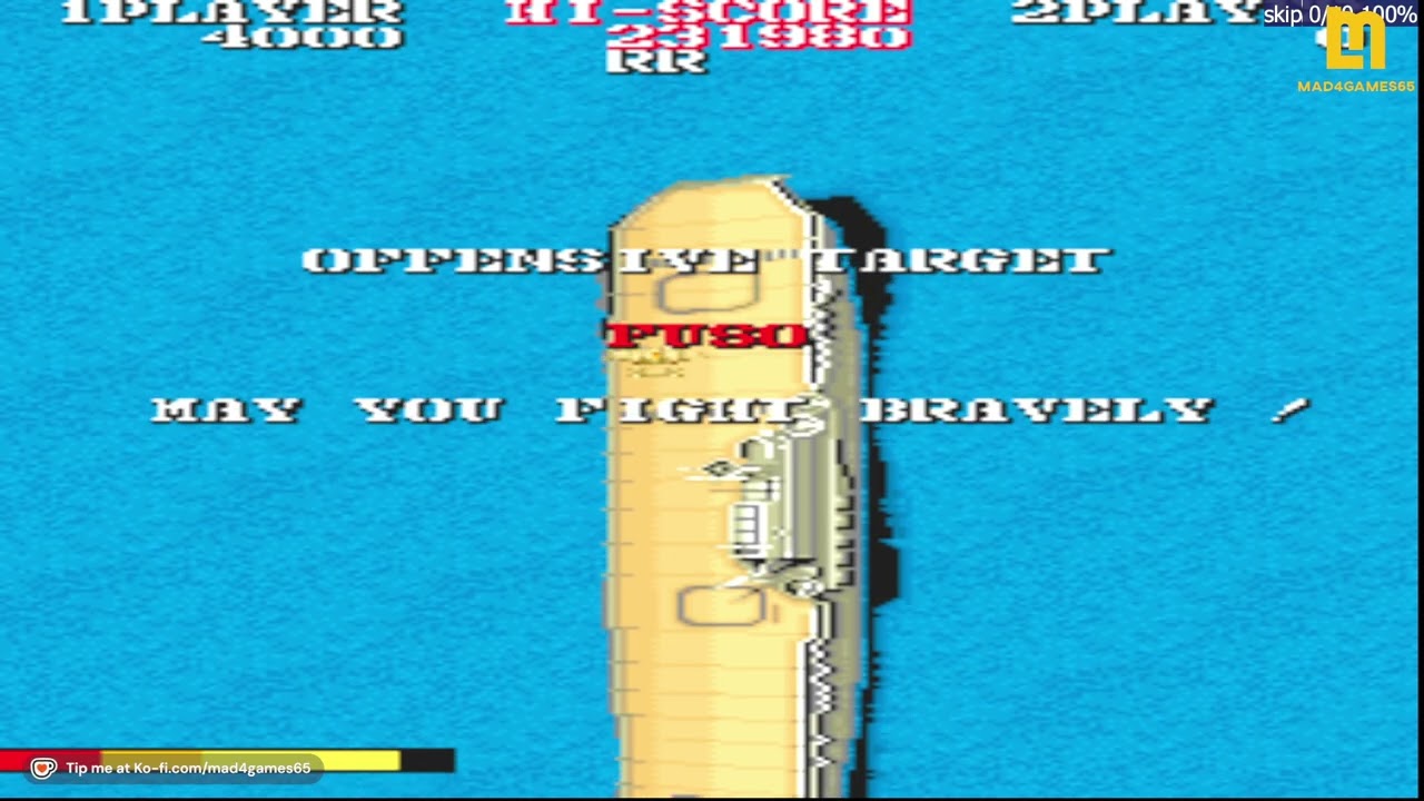 Retro Arcade Gaming - 1943 Battle of the Midway - YouTube