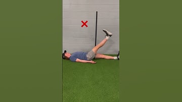 Try this hamstring mobility test! Also know as the active straight leg raise.