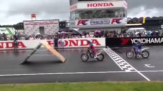 2014SUPERBIKE SUGO:エクストリームショー
