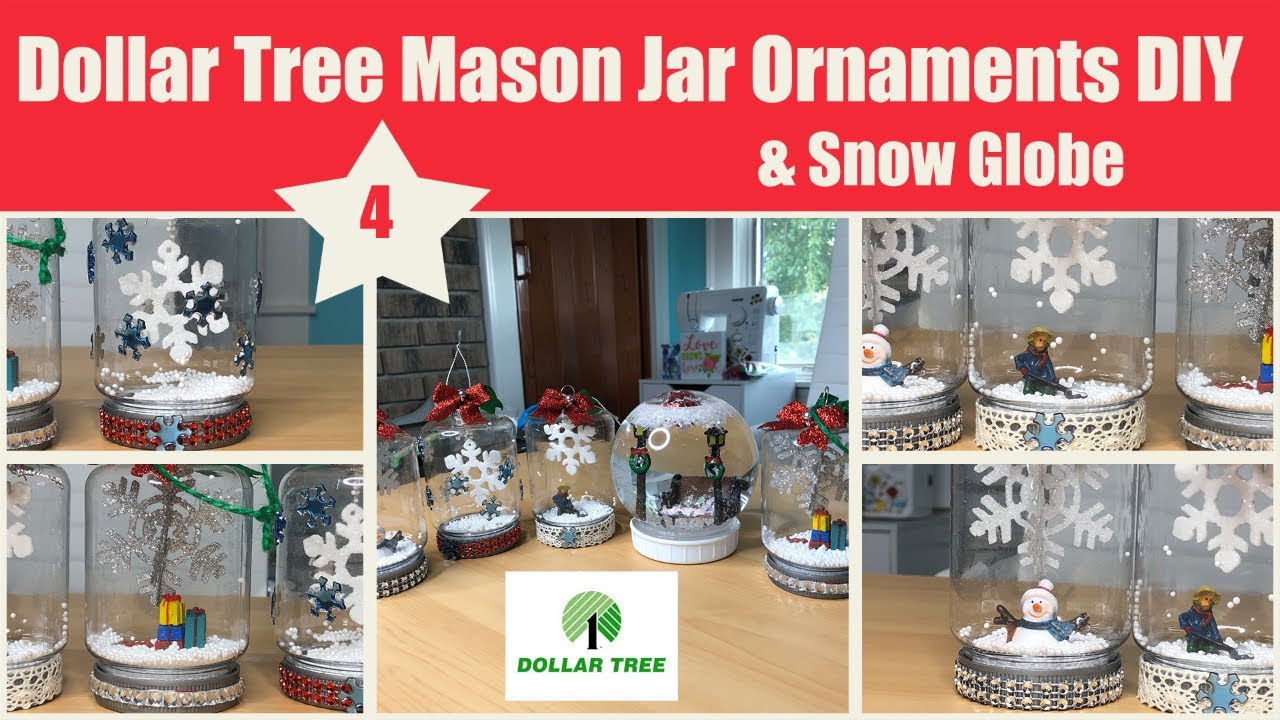 4 Dollar Tree Christmas Diy Mason Jar Ornaments Snow Globe Youtube Christmas Mason Jars Diy Dollar Tree Mason Jars Dollar Tree Christmas 4 Dollar Tree Christmas Diy Mason Jar Ornaments Snow Globe Youtube Christmas Mason Jars Diy Dollar Tree Mason Jars Dollar Tree Christmas
