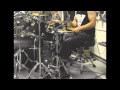 Patrik Fält - Dark Funeral - Vobiscum Satanas (Drum Cover)