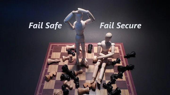 What is difference between Fail Safe & Fail Secure?